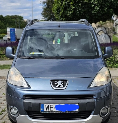 Peugeot Partner cena 22500 przebieg: 225000, rok produkcji 2011 z Warszawa małe 29